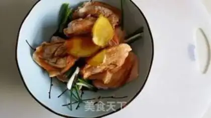 Make Coke chicken wings step 1