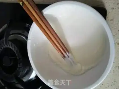 Make Mango ice cream step 4