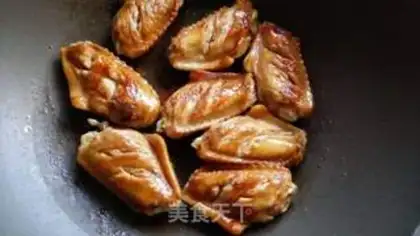 Make Coke chicken wings step 2