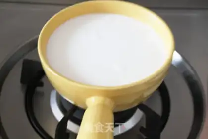 Make Five-color almond tofu step 4