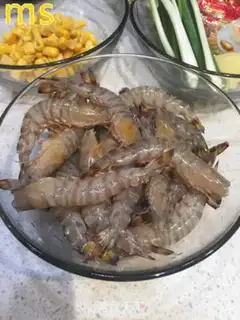 Make Frozen shrimp step 4