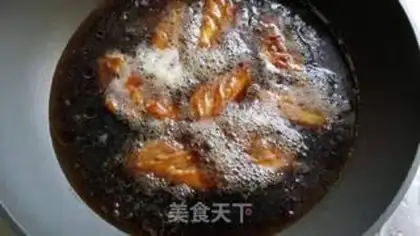 Make Coke chicken wings step 3