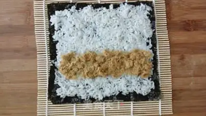 Make Sushi step 3