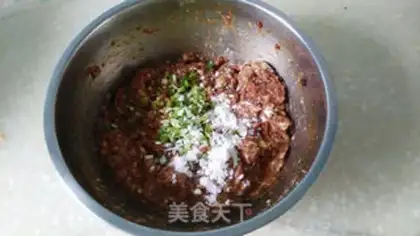 Make Red meatballs step 2