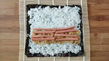 Make Sushi step 4