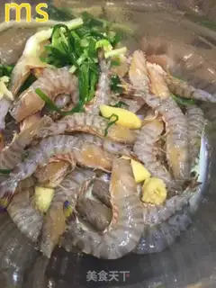 Make Frozen shrimp step 7