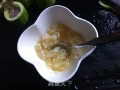 Make Garlic shrimp infinity step 5