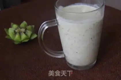 Make Strange fruit shakes step 2
