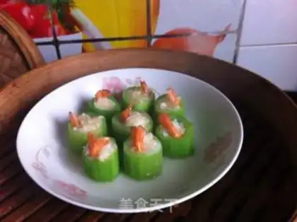 Make Garlic shrimp infinity step 7