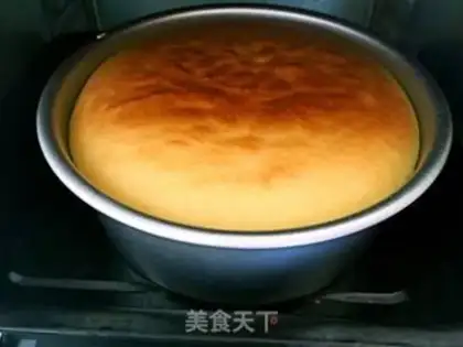 Make Eight inches of fruit cake step 0