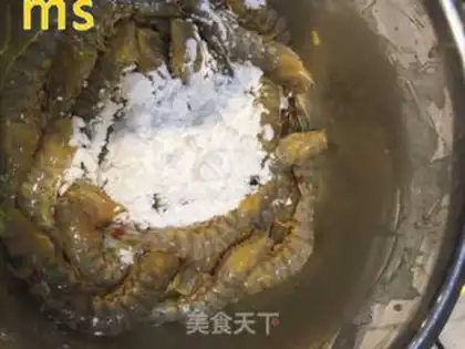 Make Frozen shrimp step 10