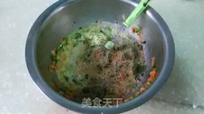 Make Celery omelet step 3