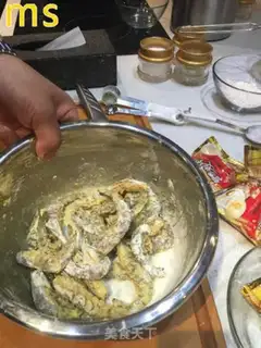 Make Frozen shrimp step 11