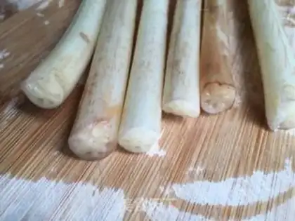 Make Sour spicy belt step 1