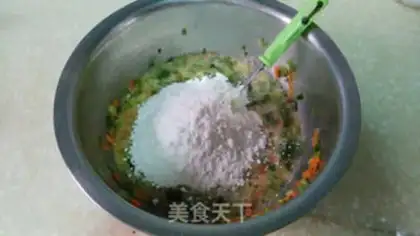Make Celery omelet step 4