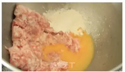 Make Cheese porkburger step 5