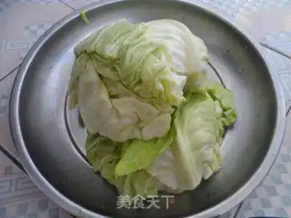 Make Potatoes with cabbage step 0