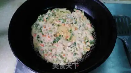 Make Celery omelet step 6