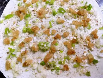 Make Onion pretzels step 5