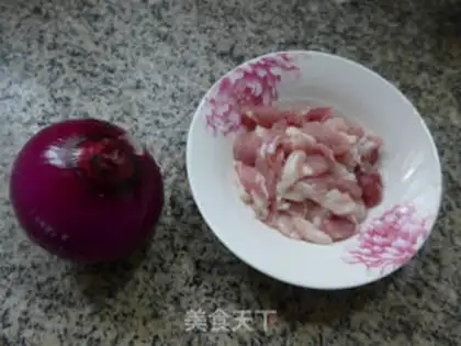Make Pork fried onions step 0