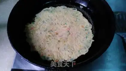 Make Celery omelet step 7