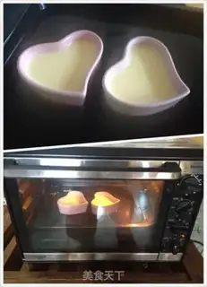 Make French caramel pudding step 4