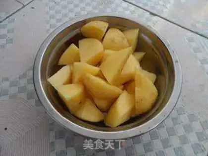 Make Potatoes with cabbage step 2