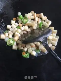 Make Sour spicy belt step 5