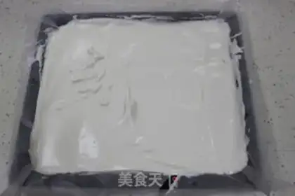 Make Milk angel cake step 6