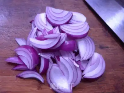 Make Pork fried onions step 2