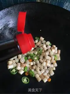 Make Sour spicy belt step 6