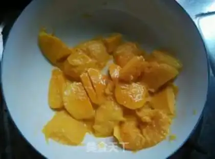 Make Mango ice chocolate cup step 1