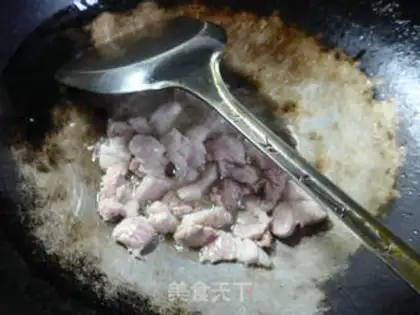 Make Pork fried onions step 3