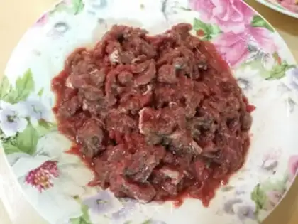 Make Creamed beef step 0