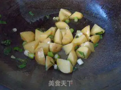 Make Potatoes with cabbage step 5