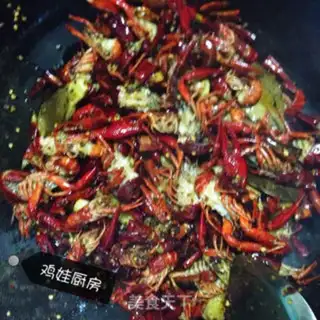 Make Hot, hot lobster step 5