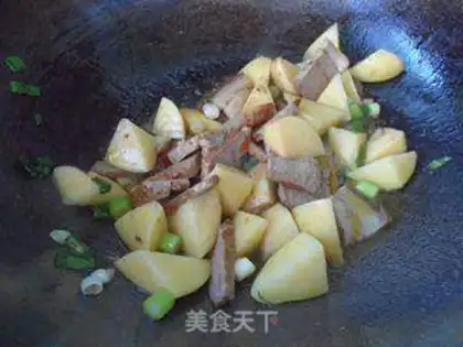 Make Potatoes with cabbage step 6