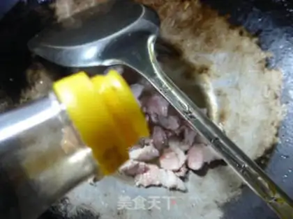 Make Pork fried onions step 5