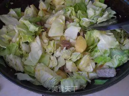 Make Potatoes with cabbage step 7