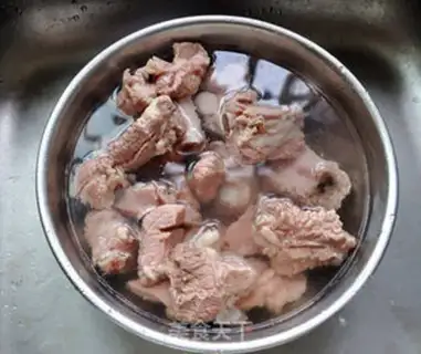 Make Corn stew ribs step 0