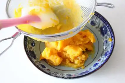 Make Colour vegetable taro step 5