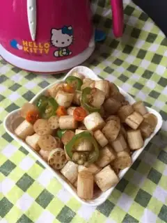 Make Sour spicy belt step 7