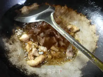 Make Pork fried onions step 6