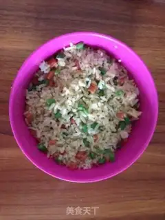 Make Egg fried rice step 4