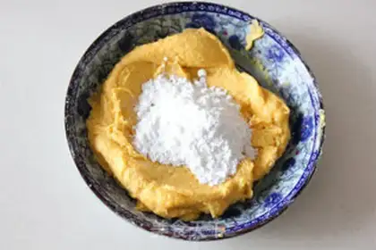 Make Colour vegetable taro step 6
