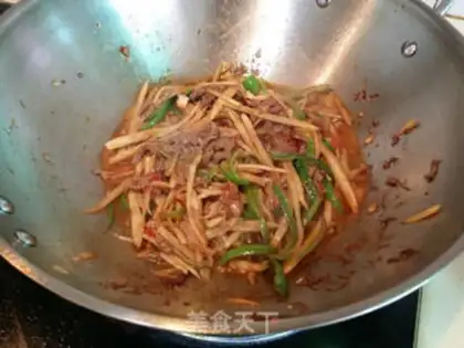 Make Creamed beef step 4