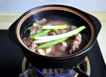 Make Corn stew ribs step 2