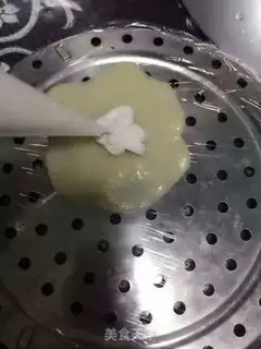 Make Coconut mango rice step 1