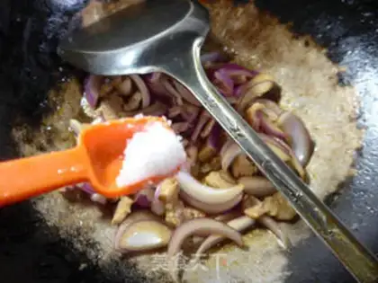 Make Pork fried onions step 8