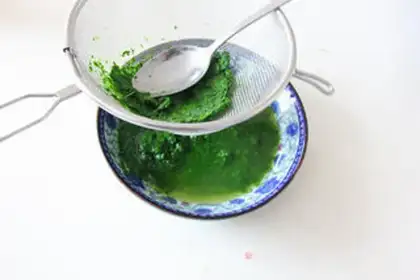 Make Colour vegetable taro step 8